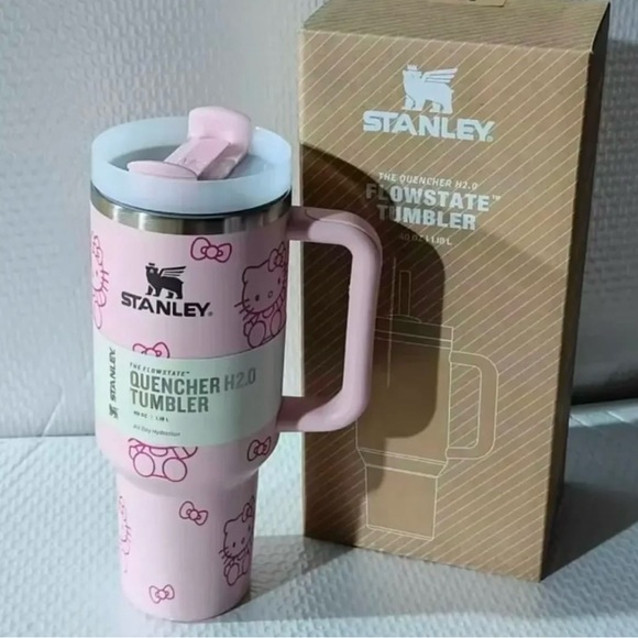Stanley Other - Stanley X Hello Kitty 40oz Tumbler Pink New